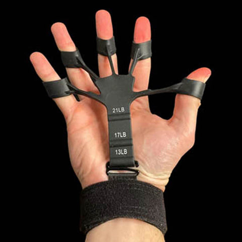 Gripster Workout Fingers, Silicone Finger Strengthener the